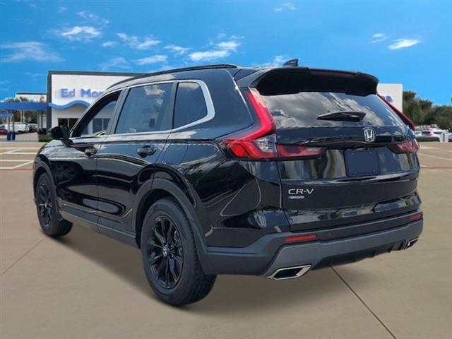 new 2025 Honda CR-V car, priced at $39,000