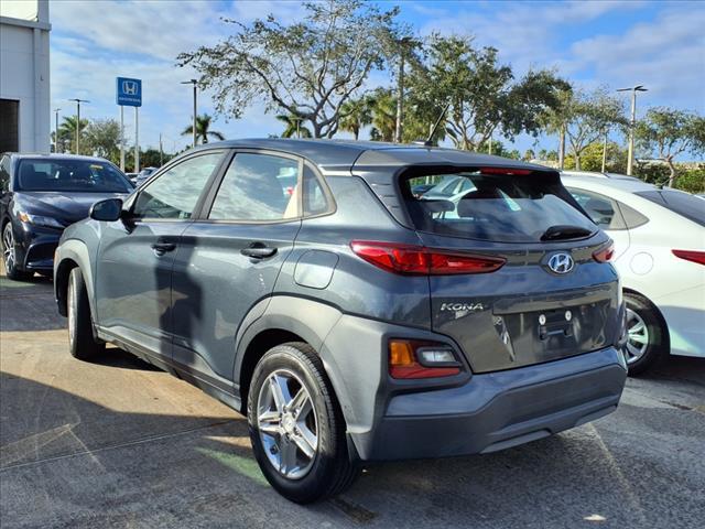 used 2018 Hyundai Kona car, priced at $11,509