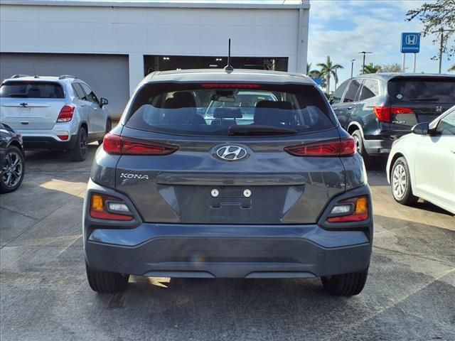 used 2018 Hyundai Kona car, priced at $11,509