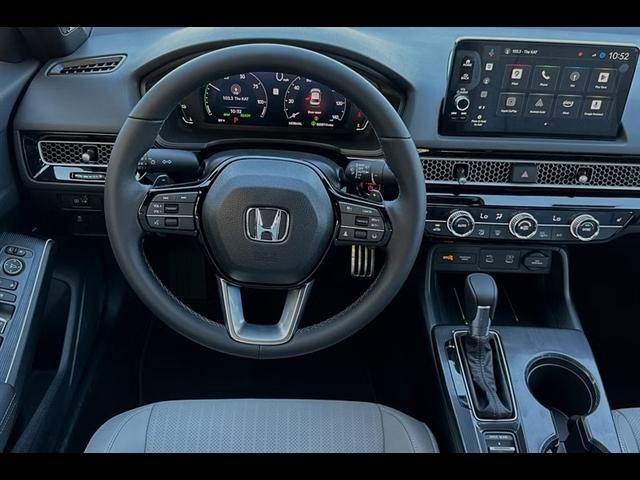 new 2025 Honda Civic Hybrid car, priced at $33,555