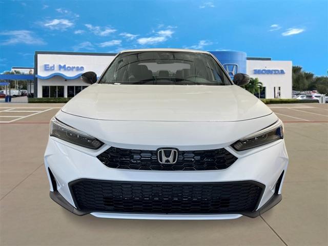 new 2025 Honda Civic Hybrid car, priced at $33,555