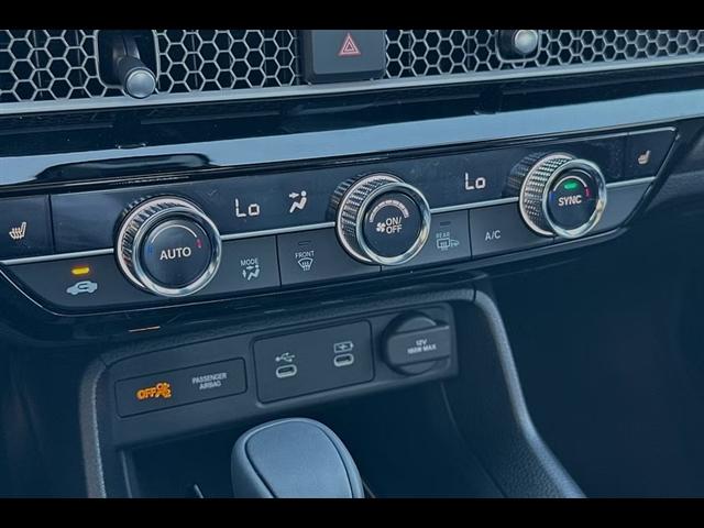 new 2025 Honda Civic Hybrid car, priced at $33,555