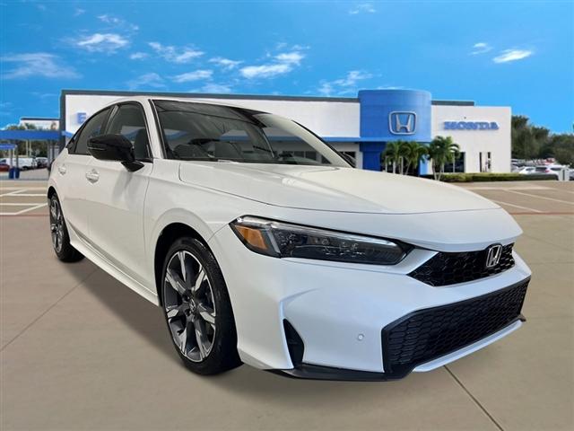 new 2025 Honda Civic Hybrid car, priced at $33,555