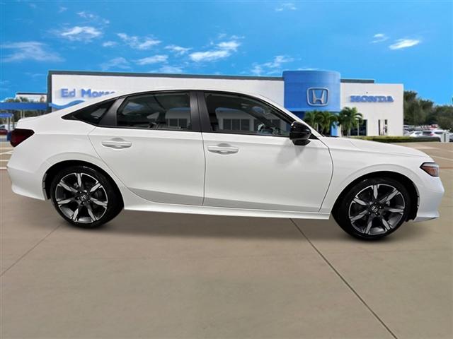 new 2025 Honda Civic Hybrid car, priced at $33,555