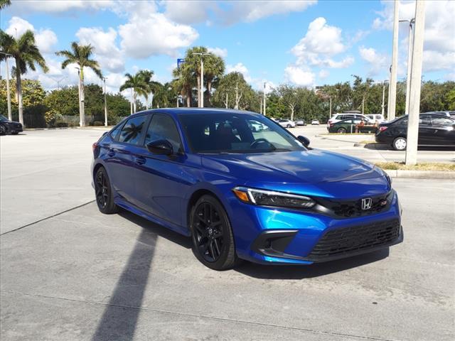 used 2022 Honda Civic Si car, priced at $28,269