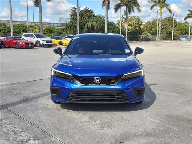 used 2022 Honda Civic Si car, priced at $28,269