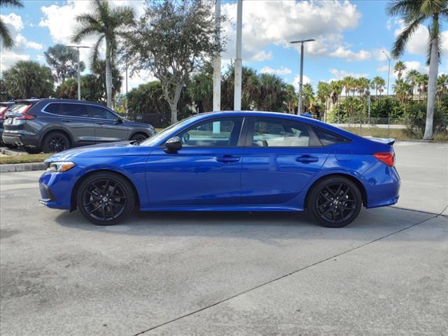 used 2022 Honda Civic Si car, priced at $28,269