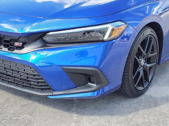 used 2022 Honda Civic Si car, priced at $28,269