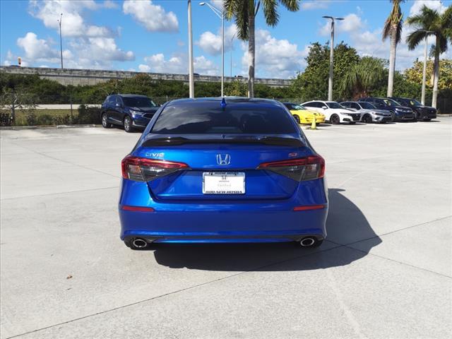 used 2022 Honda Civic Si car, priced at $28,269