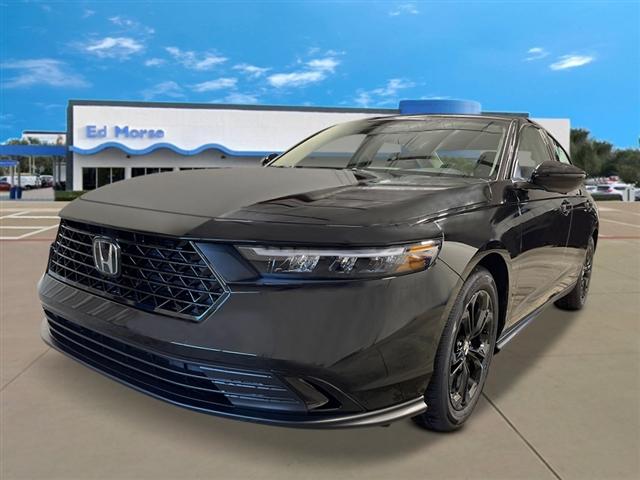new 2025 Honda Accord car, priced at $31,755