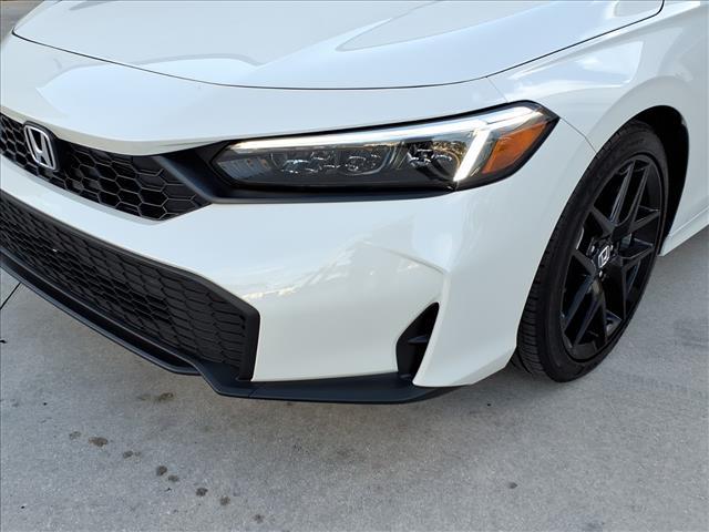 used 2025 Honda Civic car, priced at $23,177