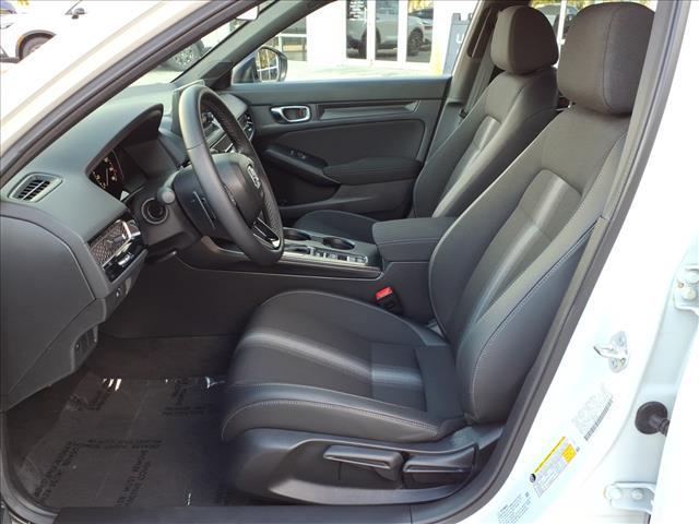 used 2025 Honda Civic car, priced at $23,177