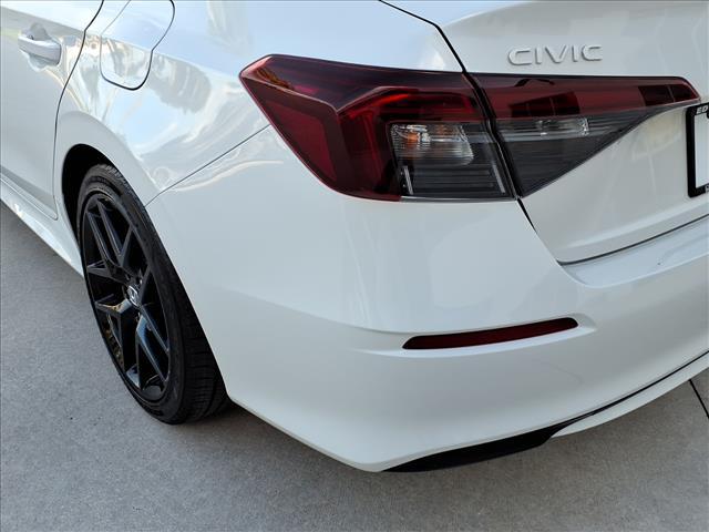 used 2025 Honda Civic car, priced at $23,177