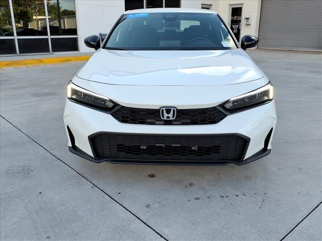 used 2025 Honda Civic car, priced at $23,177