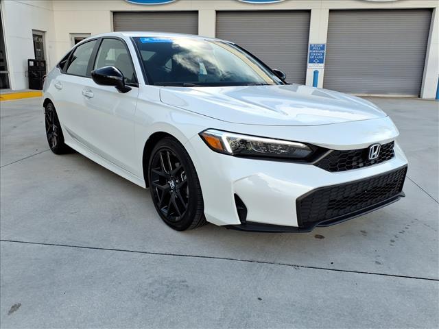 used 2025 Honda Civic car, priced at $23,177