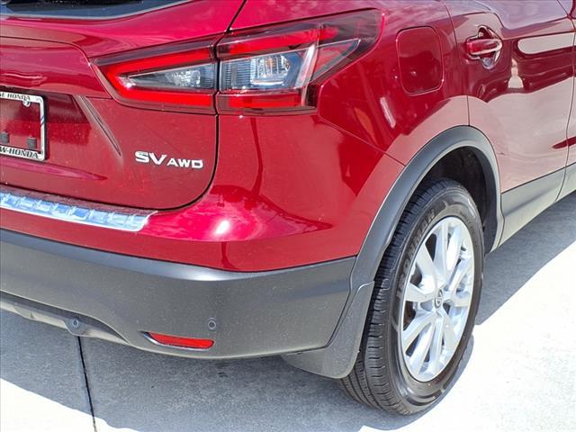 used 2022 Nissan Rogue Sport car, priced at $16,977