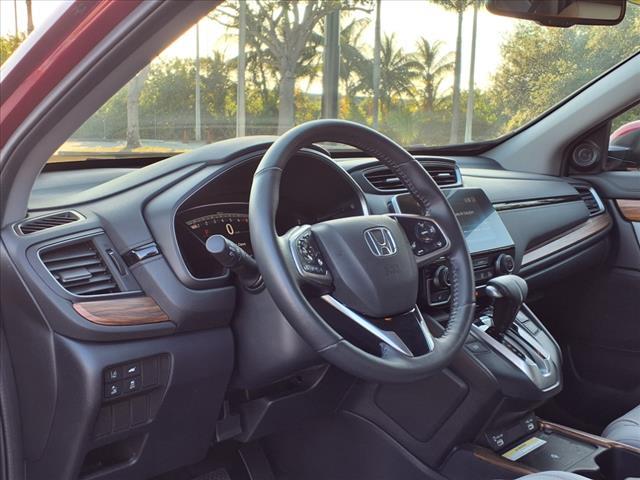 used 2022 Honda CR-V car, priced at $28,357