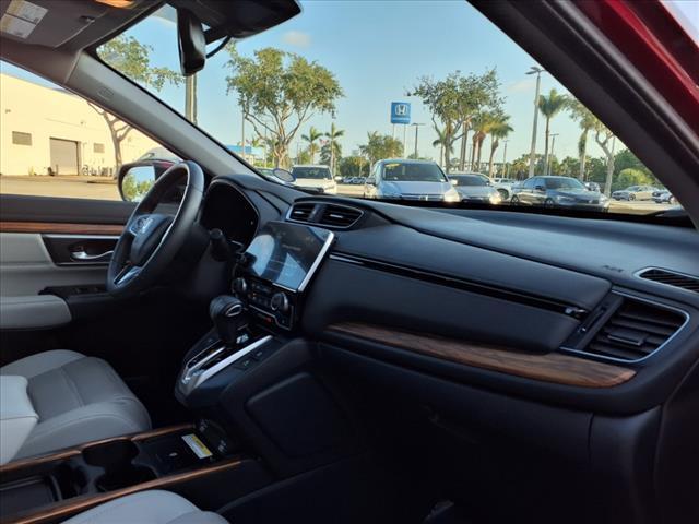 used 2022 Honda CR-V car, priced at $29,987