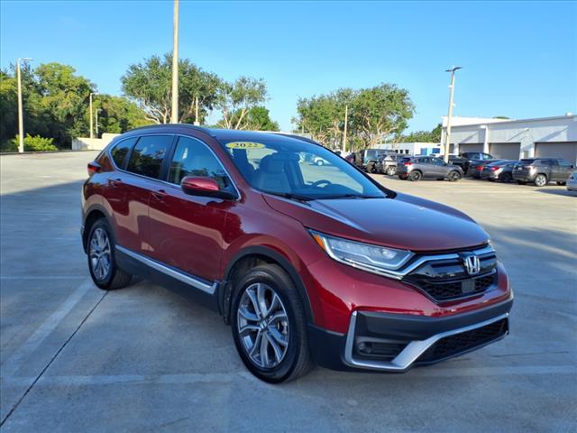used 2022 Honda CR-V car, priced at $28,357