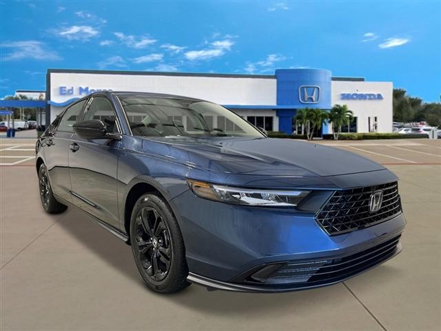 new 2025 Honda Accord car, priced at $31,755