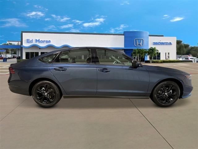 new 2025 Honda Accord car, priced at $31,755