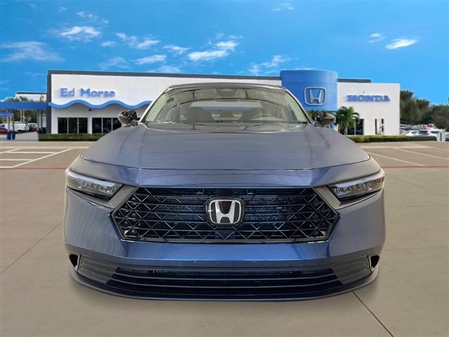 new 2025 Honda Accord car, priced at $31,755