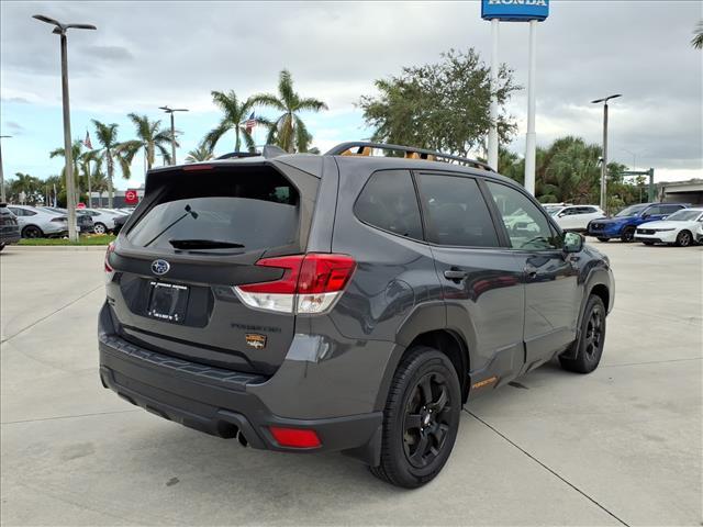used 2022 Subaru Forester car, priced at $25,357