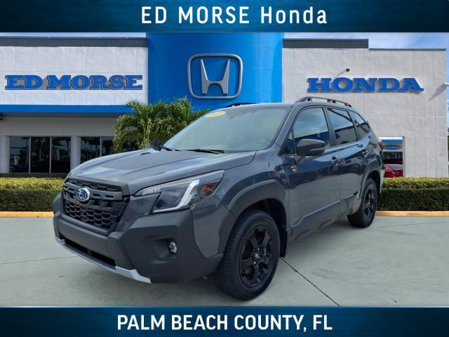 used 2022 Subaru Forester car, priced at $25,357