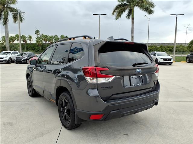 used 2022 Subaru Forester car, priced at $25,357