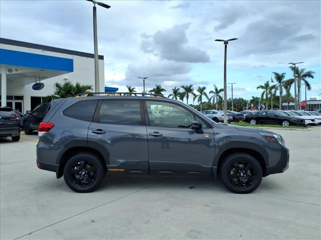used 2022 Subaru Forester car, priced at $25,357