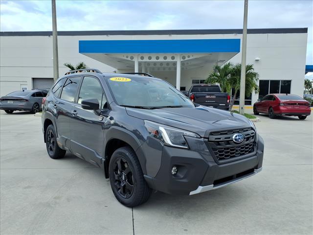 used 2022 Subaru Forester car, priced at $25,357