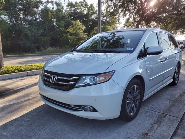 used 2015 Honda Odyssey car, priced at $14,803