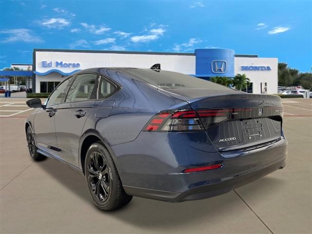 new 2025 Honda Accord car, priced at $31,755