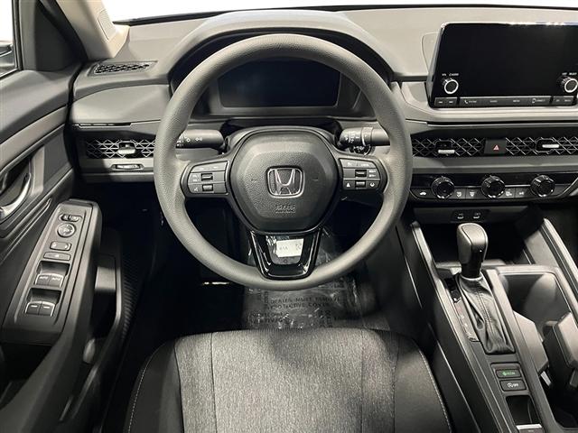 new 2025 Honda Accord car, priced at $31,755