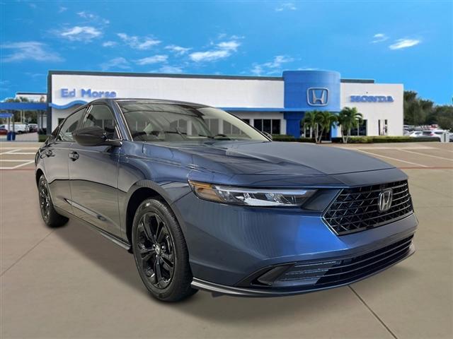 new 2025 Honda Accord car, priced at $31,755