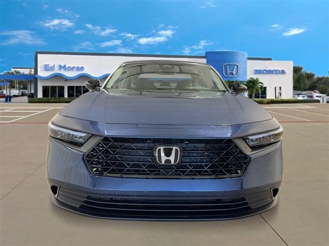 new 2025 Honda Accord car, priced at $31,755