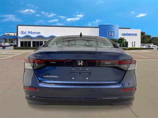 new 2025 Honda Accord car, priced at $31,755