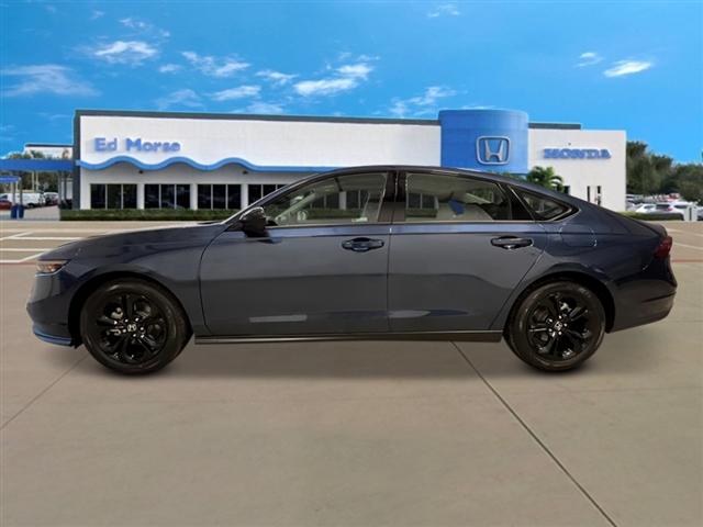 new 2025 Honda Accord car, priced at $31,755