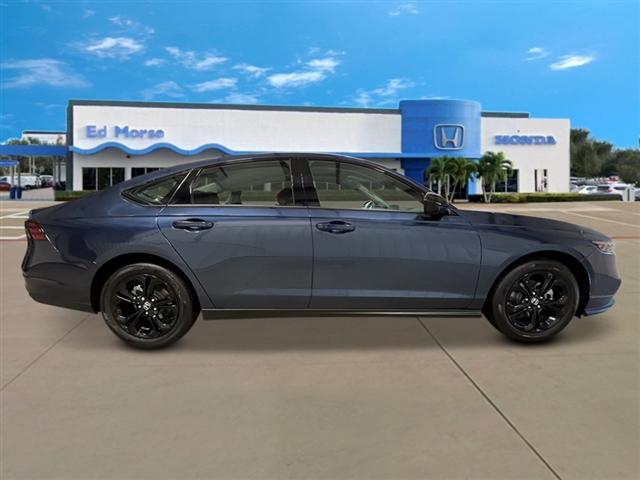 new 2025 Honda Accord car, priced at $31,755