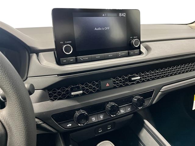 new 2025 Honda Accord car, priced at $31,755