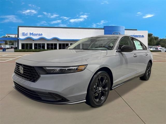 new 2025 Honda Accord car, priced at $32,210