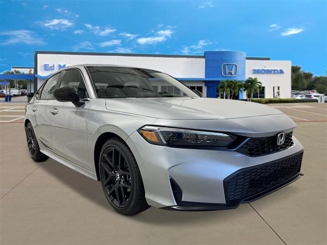 new 2026 Honda Civic car, priced at $27,745