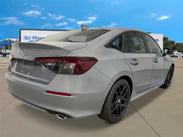 new 2025 Honda Civic car, priced at $27,855