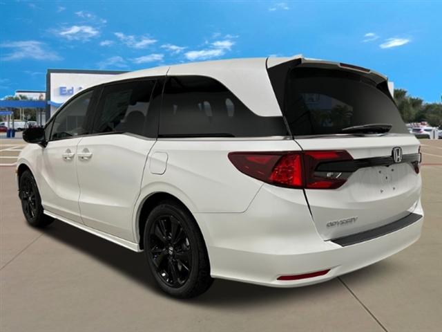 new 2024 Honda Odyssey car, priced at $44,110