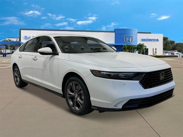 new 2025 Honda Accord Hybrid car, priced at $36,545