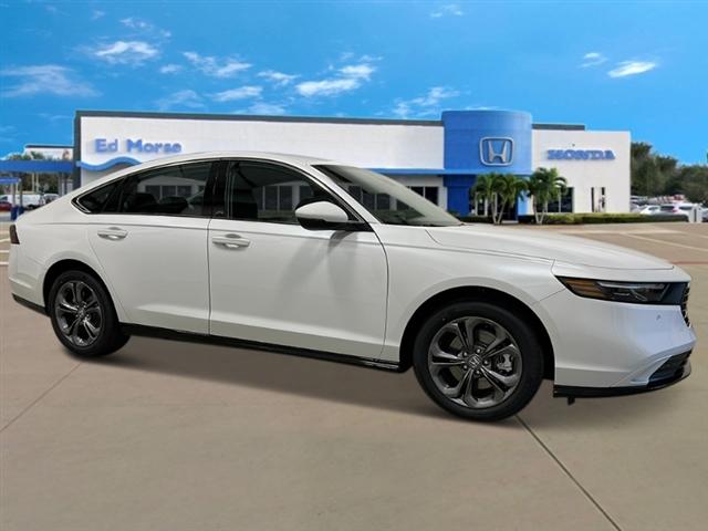 new 2025 Honda Accord Hybrid car, priced at $36,545