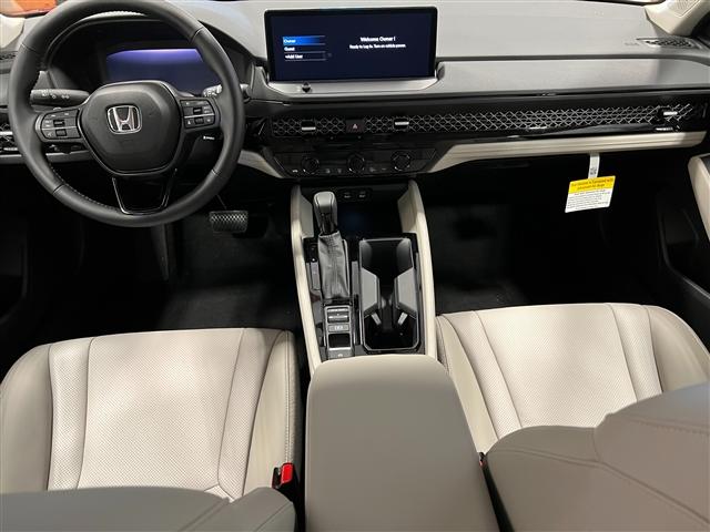 new 2025 Honda Accord Hybrid car, priced at $36,545