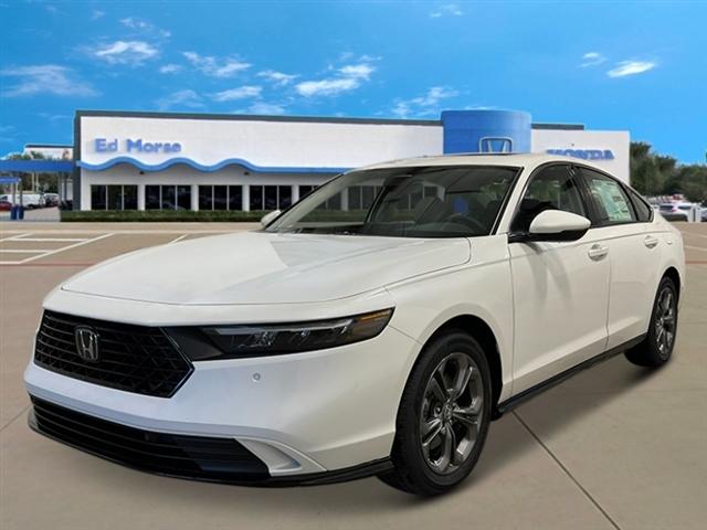 new 2025 Honda Accord Hybrid car, priced at $36,545