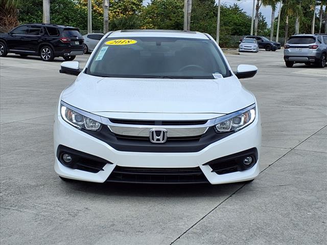 used 2018 Honda Civic car, priced at $13,978