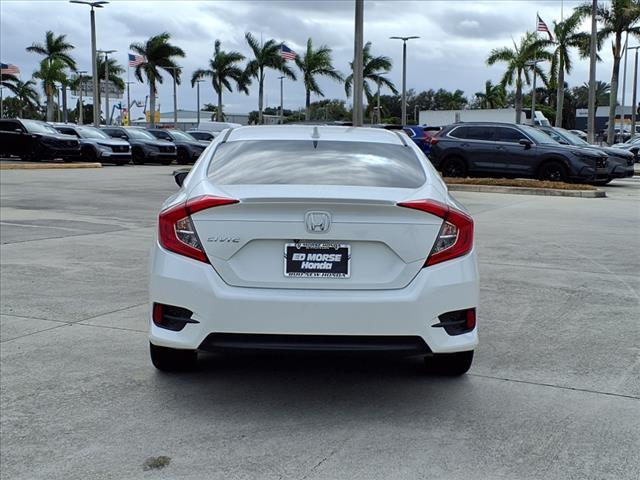 used 2018 Honda Civic car, priced at $13,978